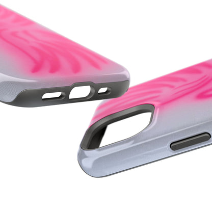 MagSafe "angel wings" airbrush iPhone case