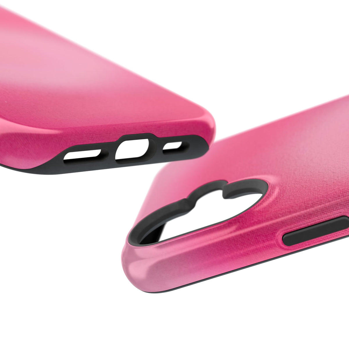 MagSafe "pinkberry" airbrush iPhone case