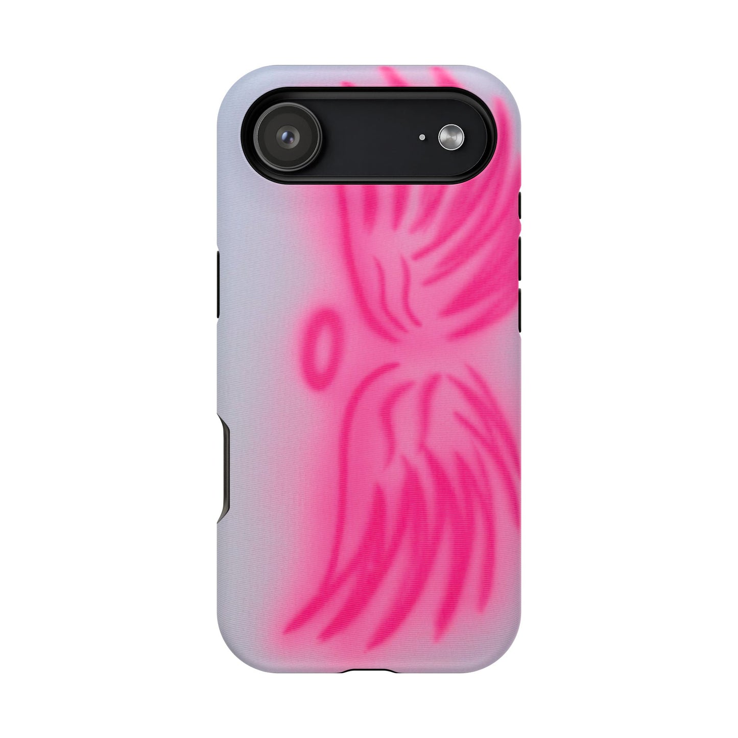 MagSafe "angel wings" airbrush iPhone case