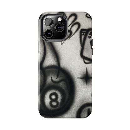 "hidden ace" airbrush iPhone case