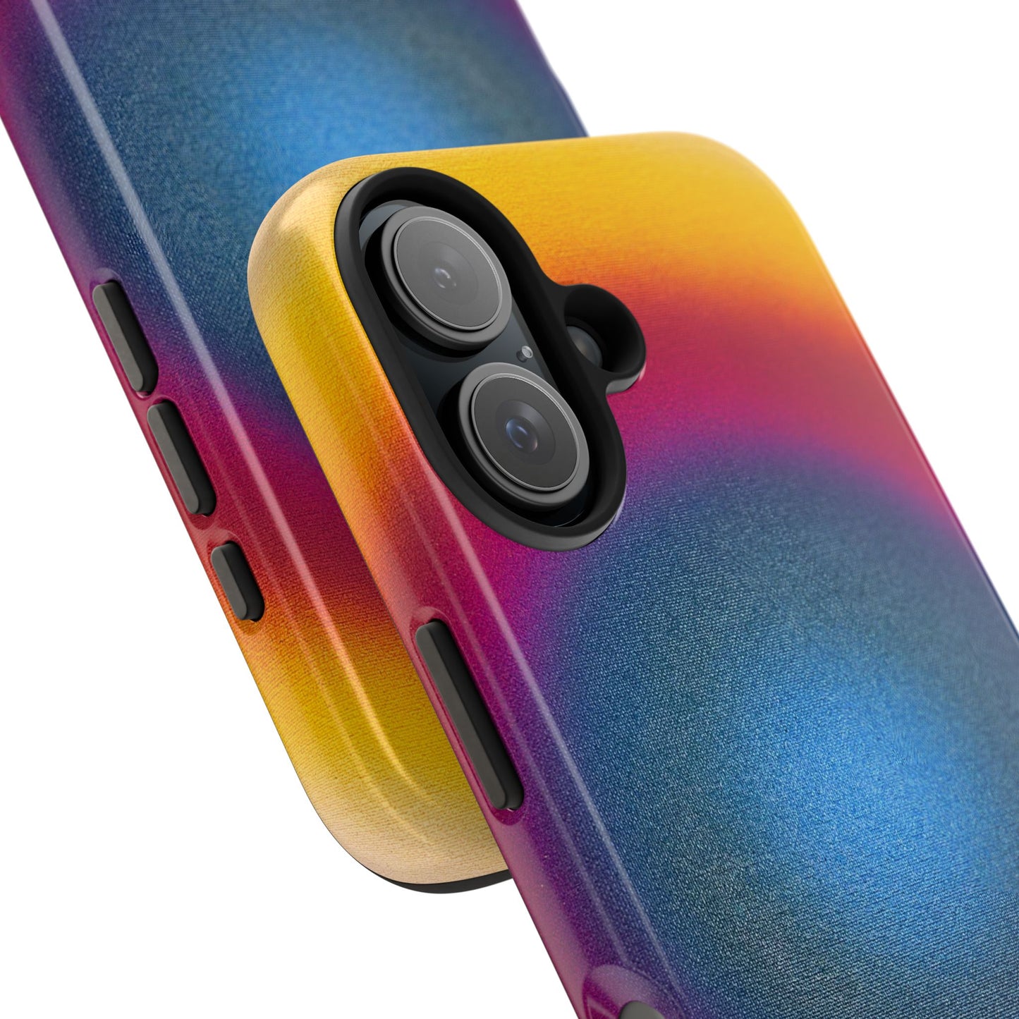 "blue raspberry aura" airbrush iPhone case