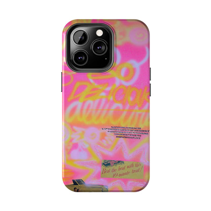 "so delicious" airbrush iPhone case