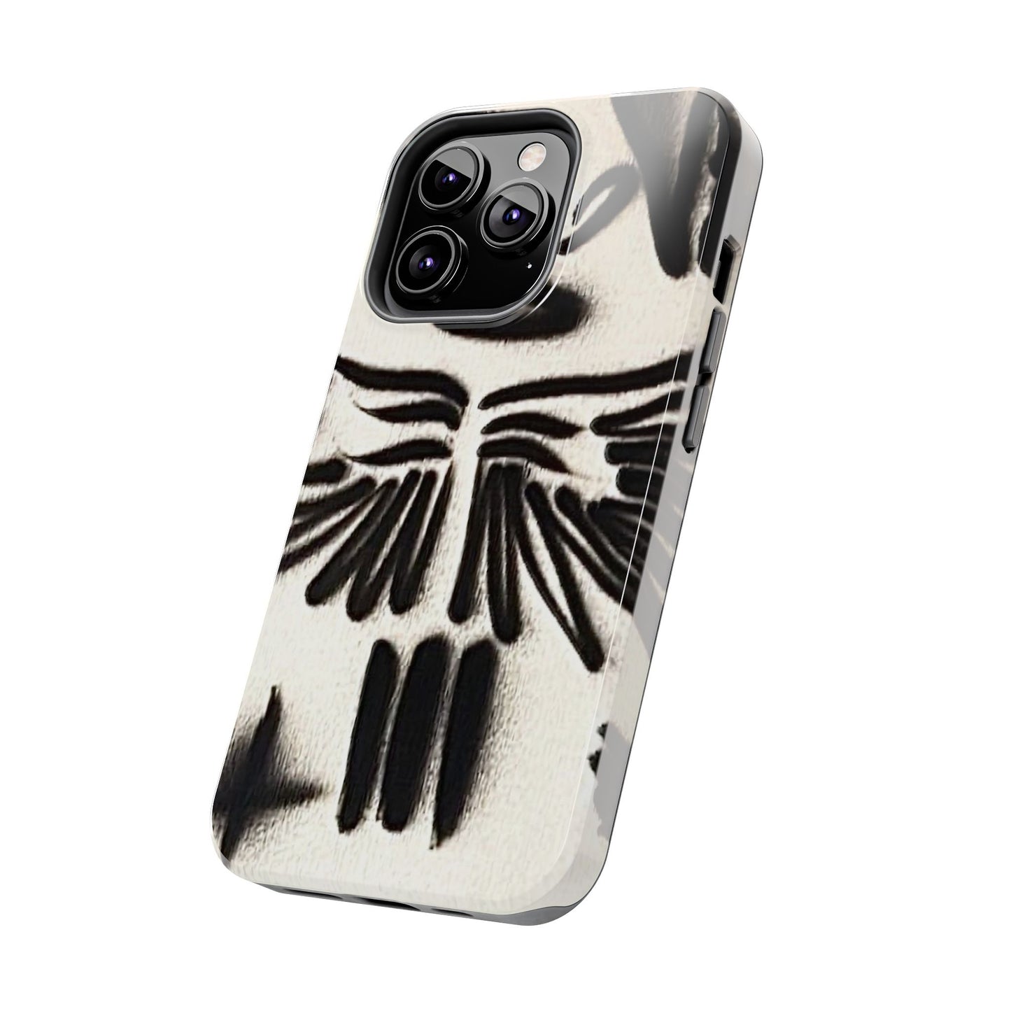 "angel energy" airbrush iPhone case