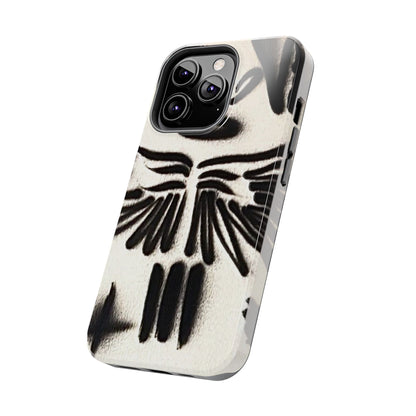 "angel energy" airbrush iPhone case