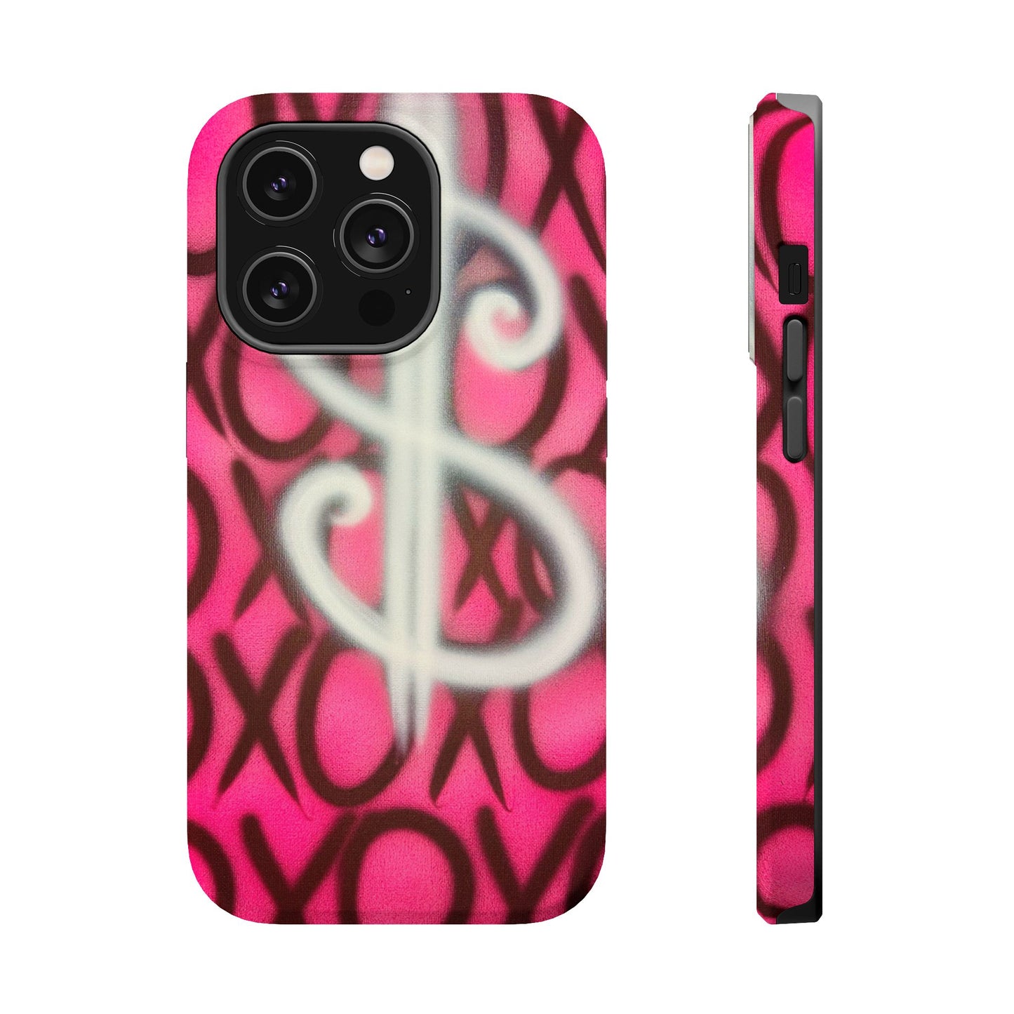 MagSafe "money dream$" Airbrush iPhone Hülle