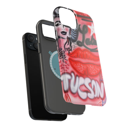 MagSafe "tucson, az" airbrush iPhone case