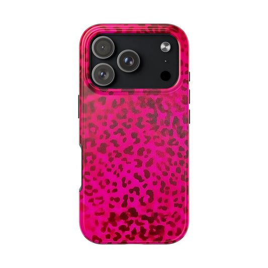 leopard lust airbrush iPhone case