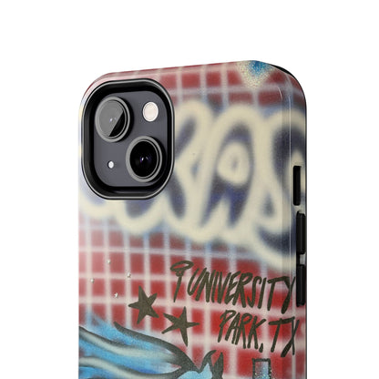 "texas" airbrush iPhone case