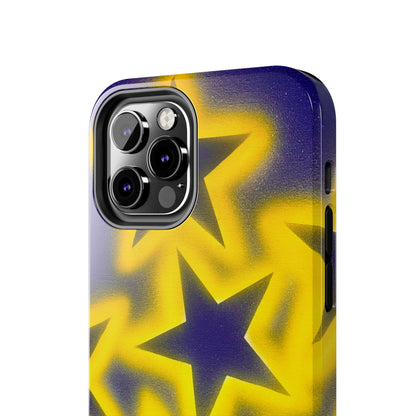 "cosmic crush" airbrush iPhone case