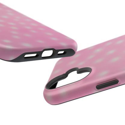 MagSafe "Erdbeerstrudel-Polkadots" Airbrush iPhone Hülle