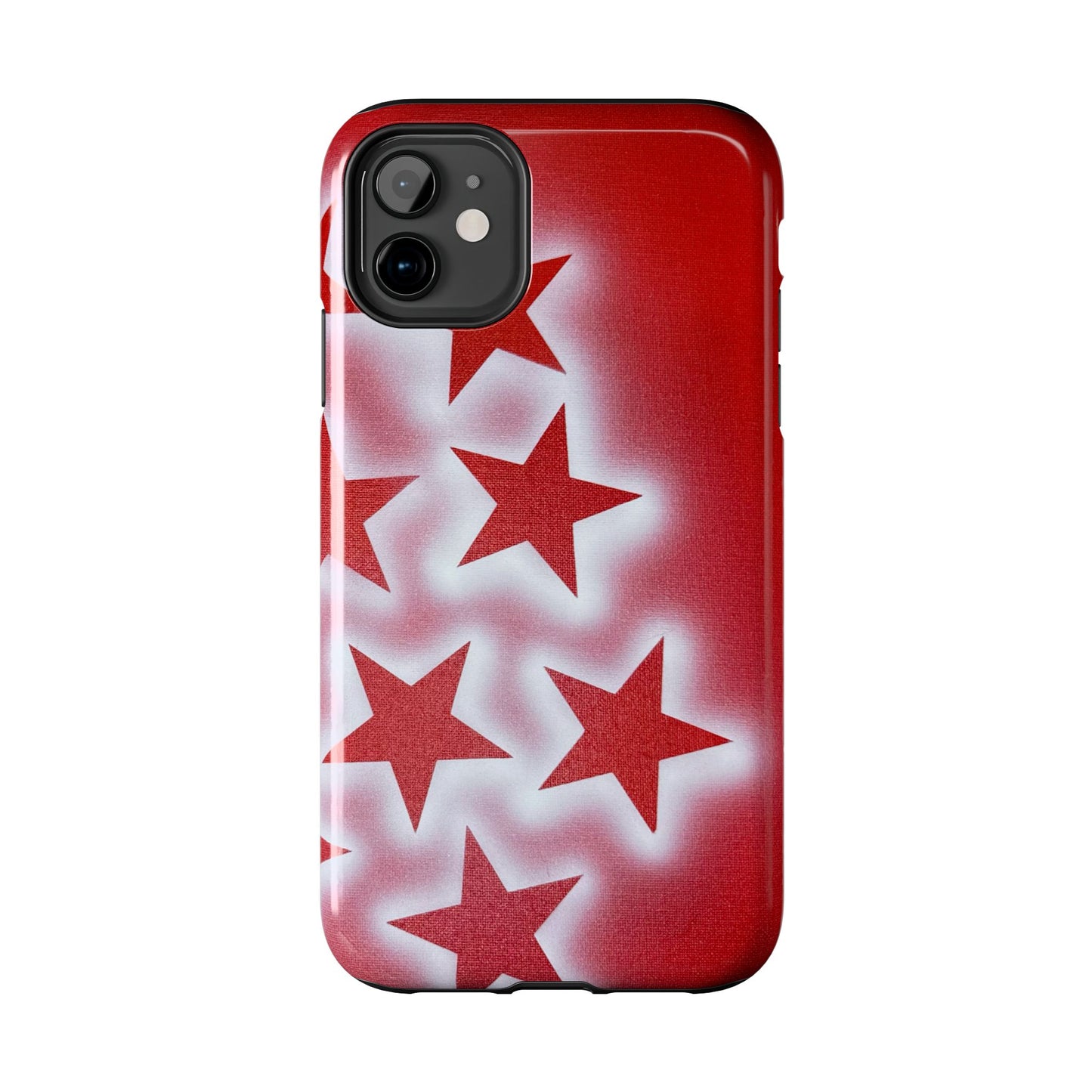"spicy stardust" airbrush iPhone case