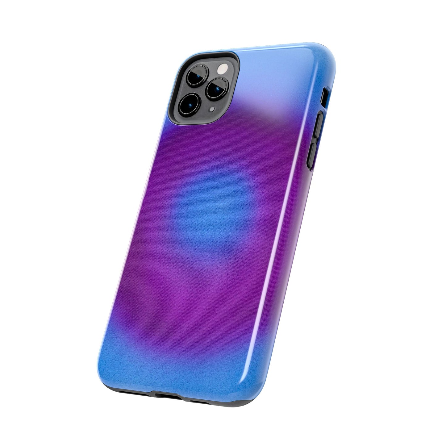 "grape soda" aura airbrush iPhone case