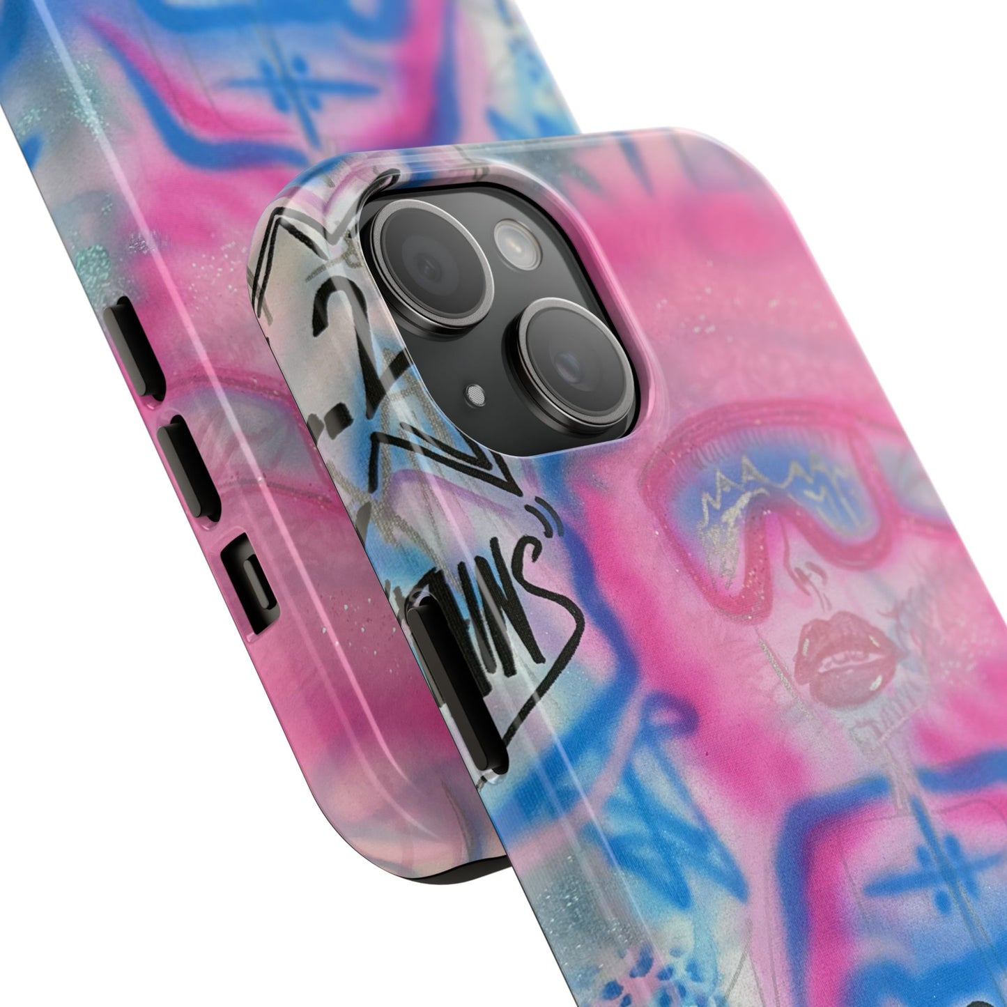 "aspen aspirations" airbrush iPhone case