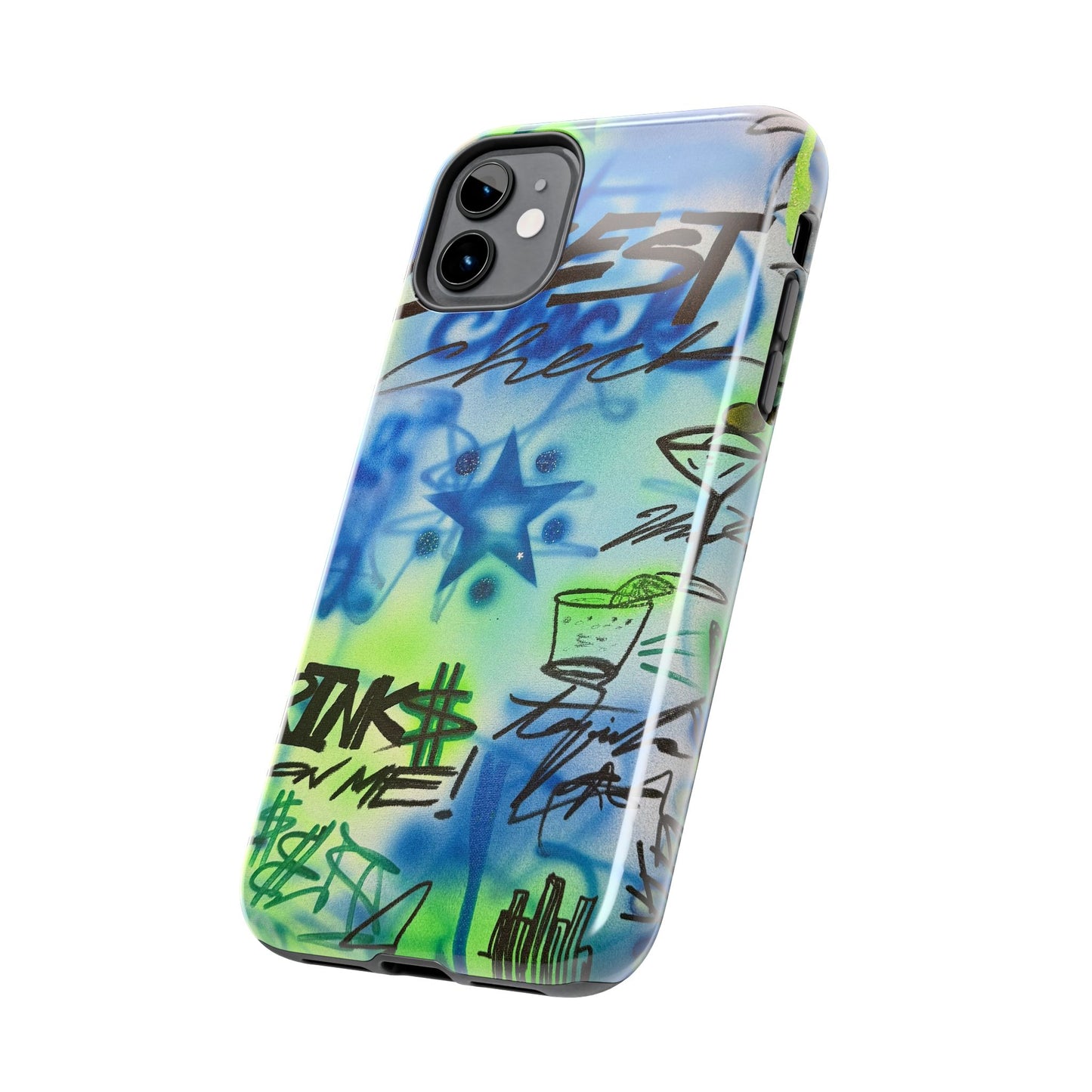 "guest check" airbrush iPhone case