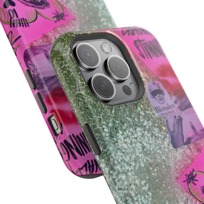MagSafe "glitter gloss" airbrush iPhone case
