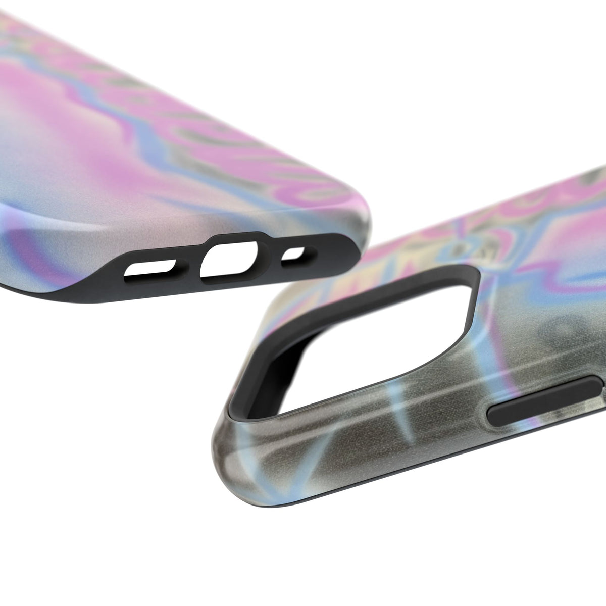 MagSafe "visionary pt. 2" airbrush iPhone case