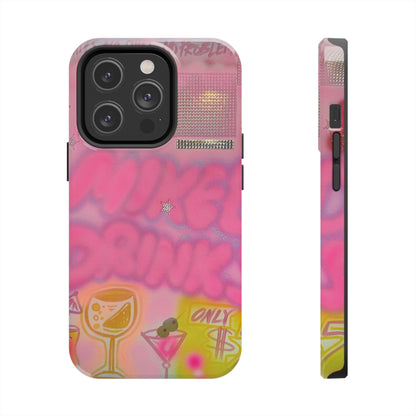 "mixed drinks" airbrush iPhone case