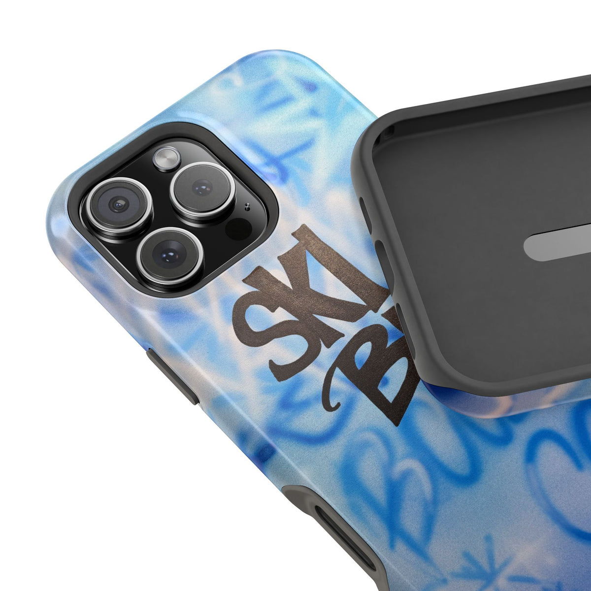 MagSafe x @axoboulder airbrush iPhone case