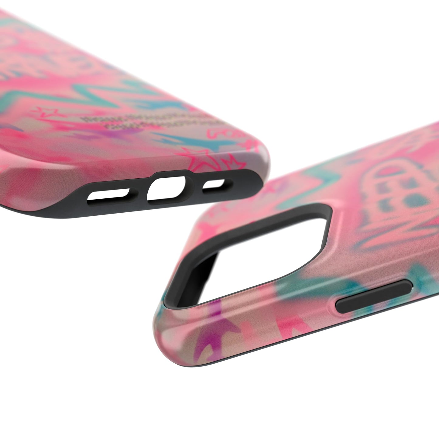 MagSafe "need $$ to travel" airbrush iPhone case