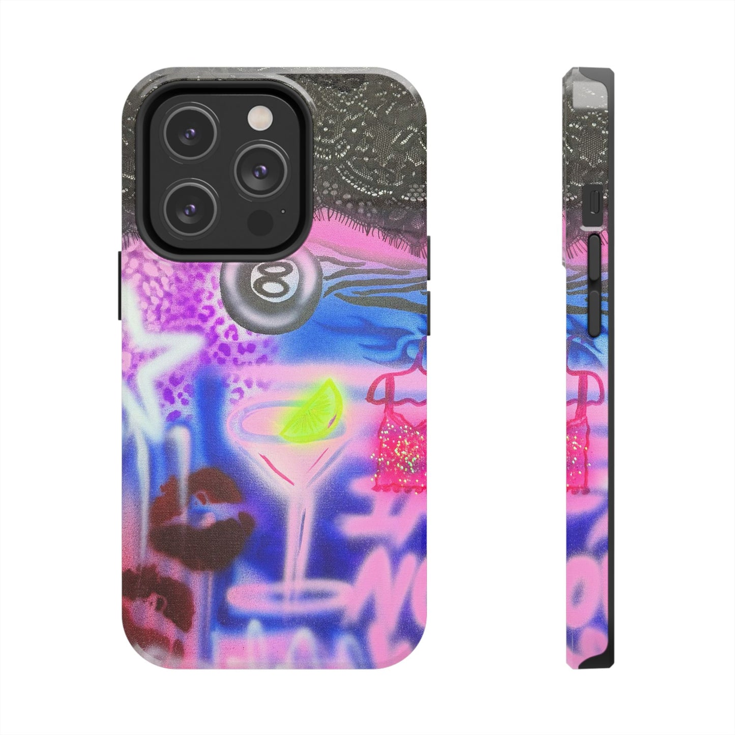 "dream life" airbrush iPhone case