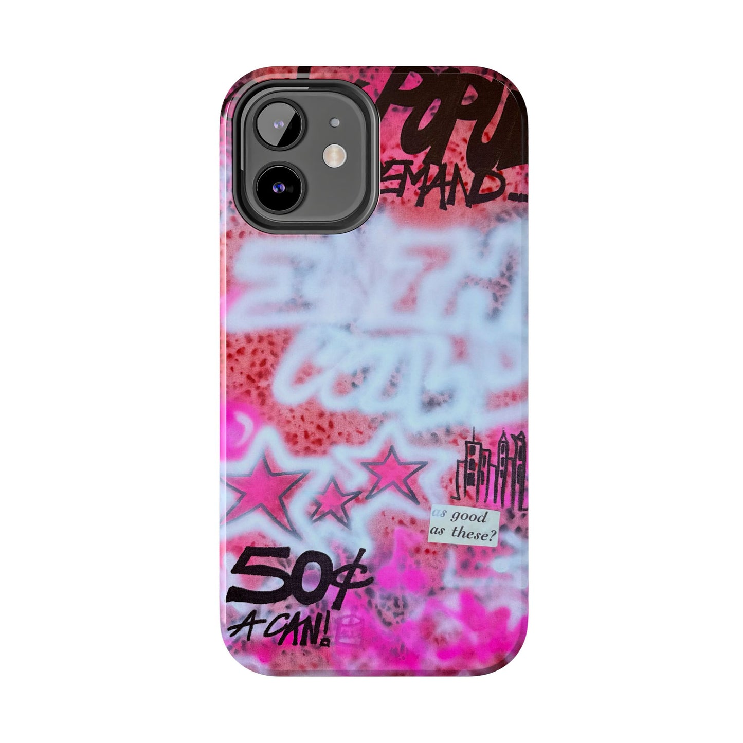 "in the wild" airbrush iPhone case