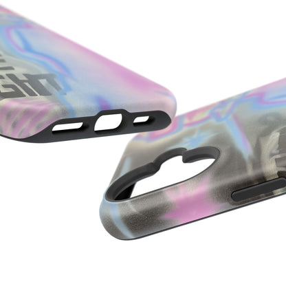 MagSafe "into the night pt. 2" Airbrush iPhone Hülle