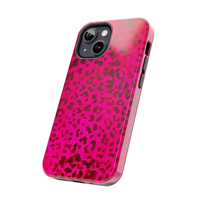 leopard lust airbrush iPhone case
