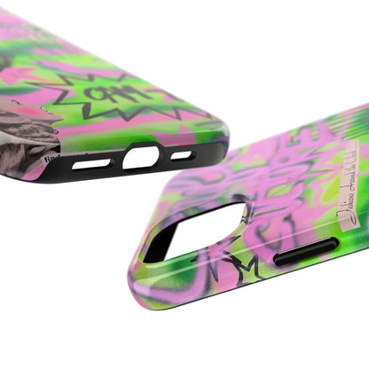 "green camo" airbrush iPhone case