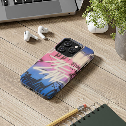 "cleveland" airbrush iPhone case
