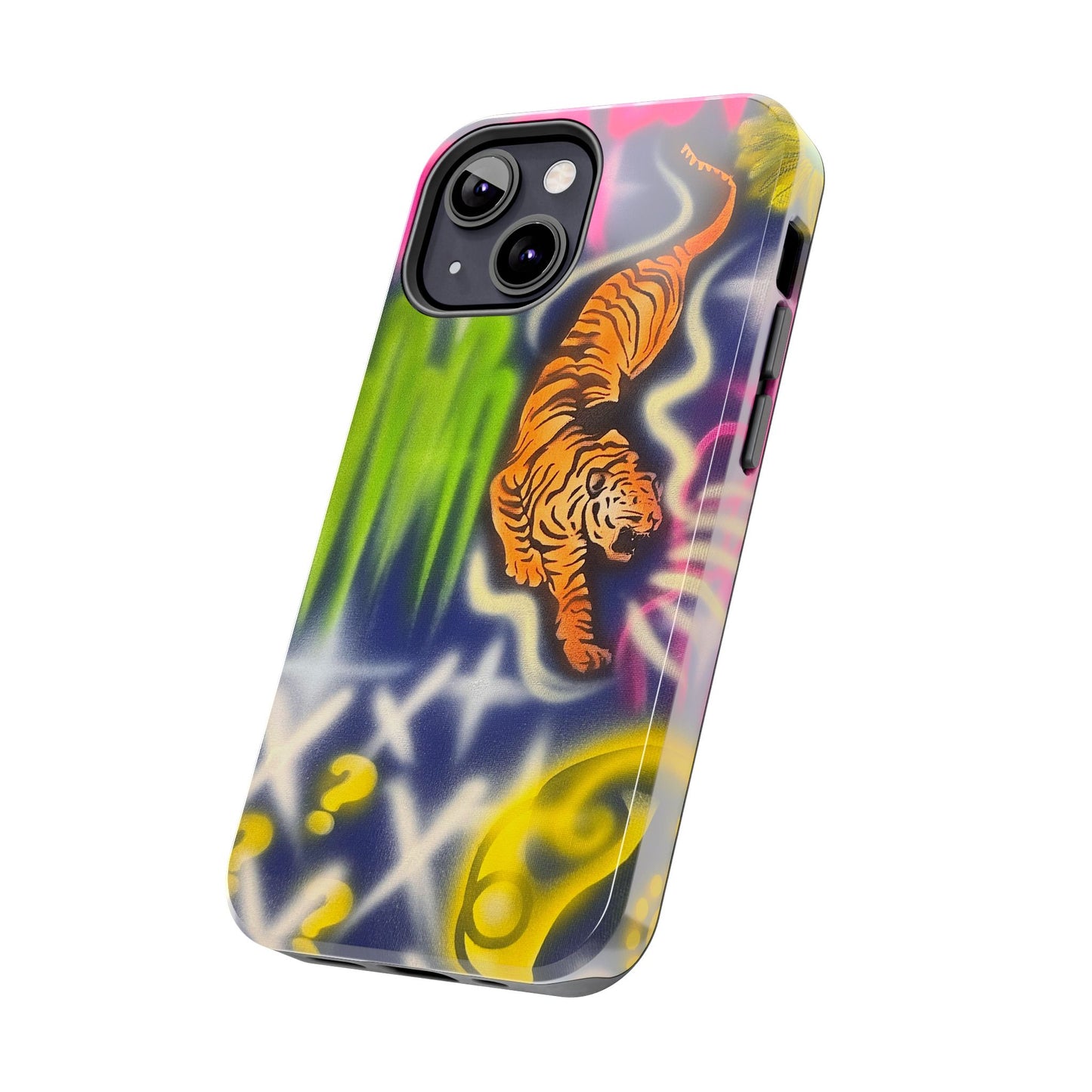 "mega luv" airbrush iPhone case