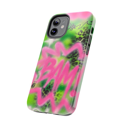 "BAM! pt. 2" airbrush iPhone case