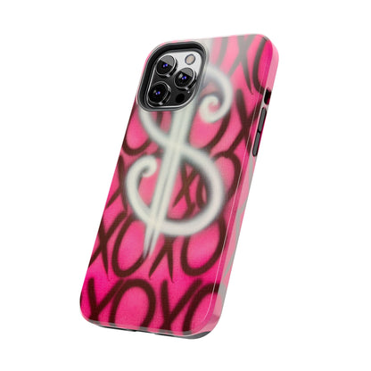 "money dream$" airbrush iPhone case