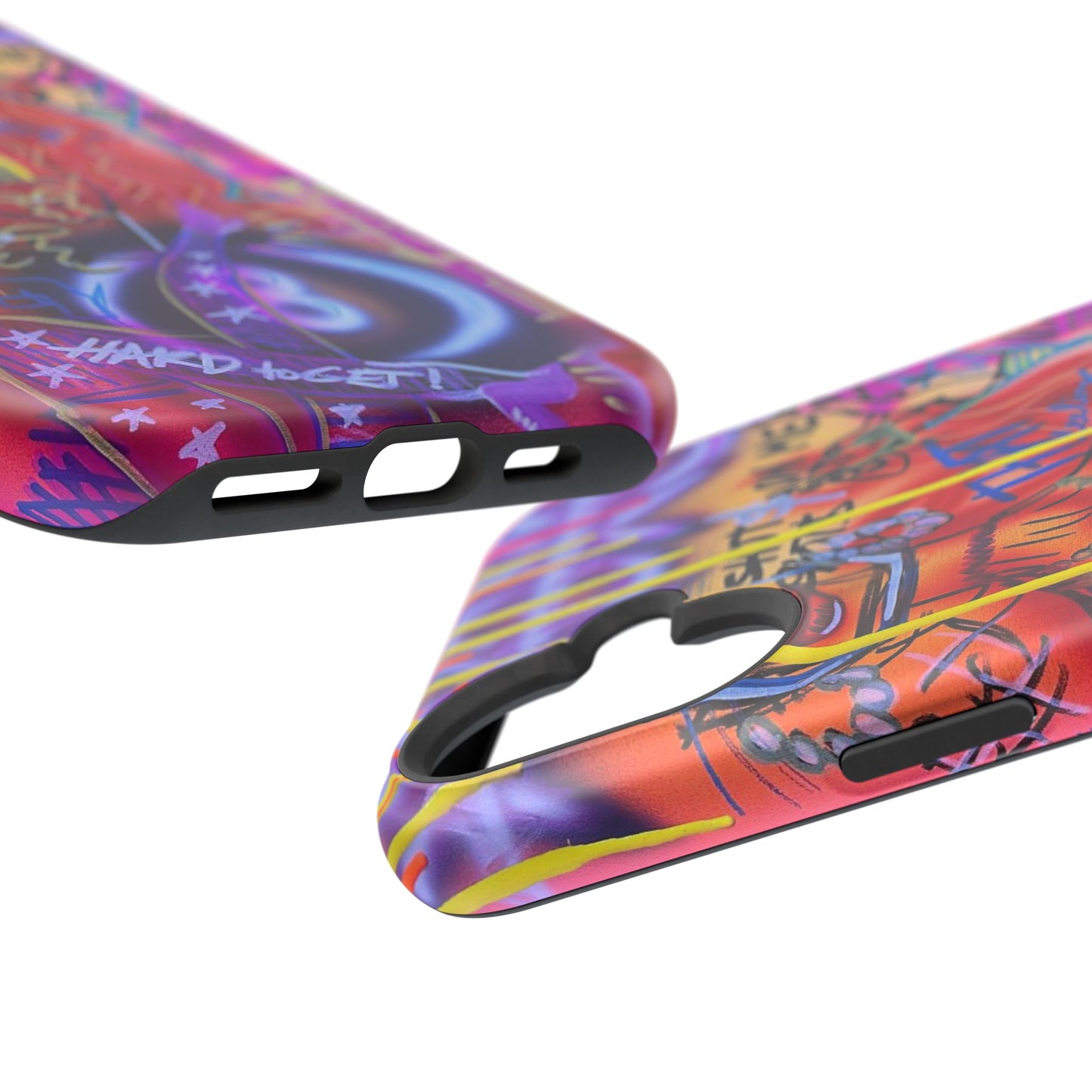 MagSafe "shots on me!" Airbrush iPhone Hülle
