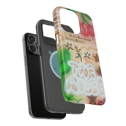 MagSafe "the rodeo" airbrush iPhone case