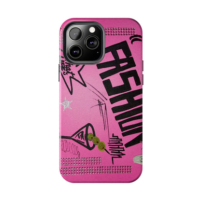 "high fashion pt. 2" airbrush iPhone case