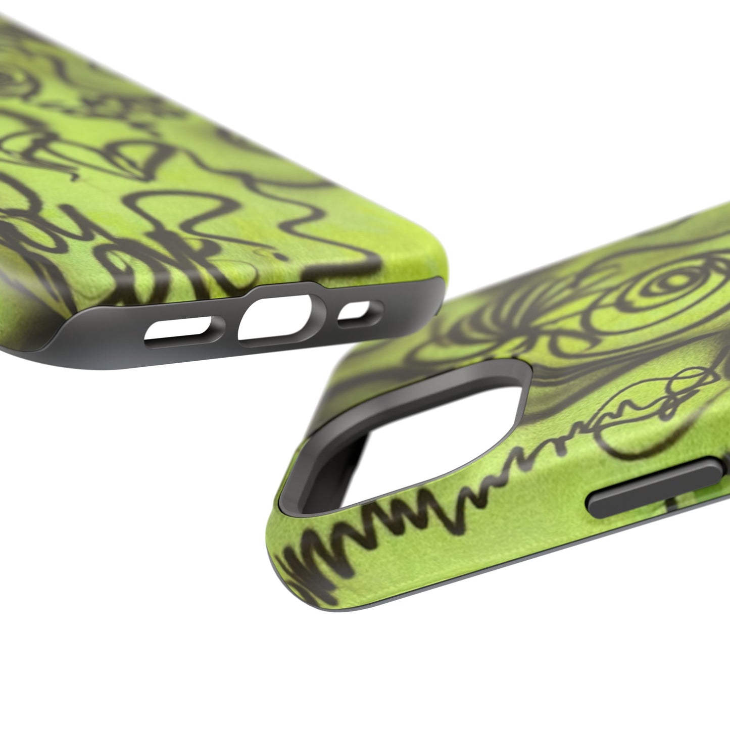 MagSafe „Graphic Discretion“ Airbrush iPhone Hülle