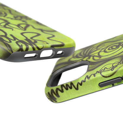 MagSafe „Graphic Discretion“ Airbrush iPhone Hülle