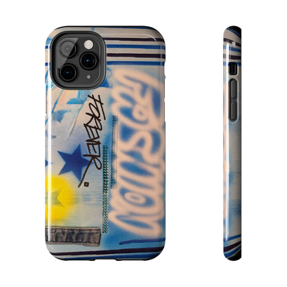 "fashion forever" airbrush iPhone case