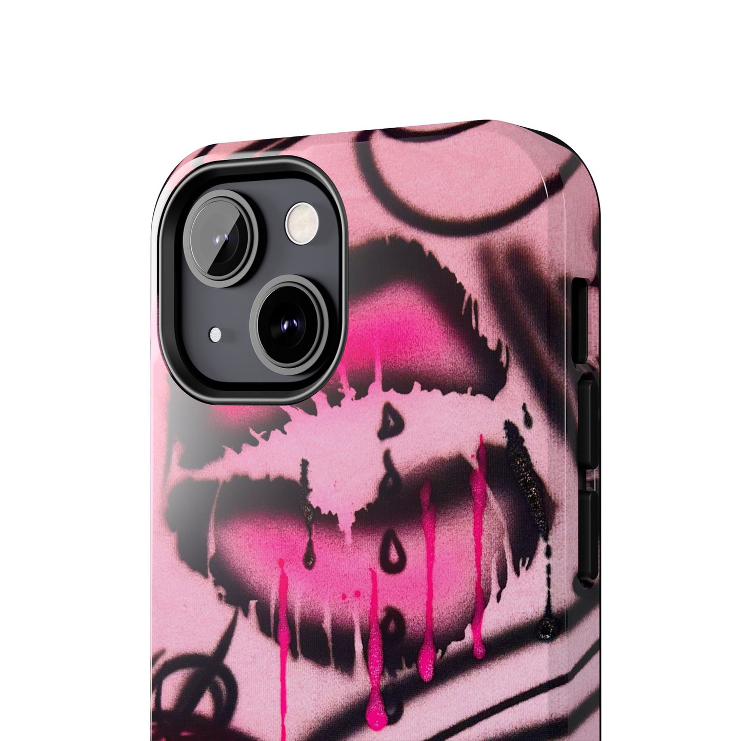 "glossy pout" airbrush iPhone case