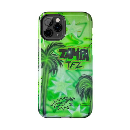 "tampa, fl" airbrush iPhone case
