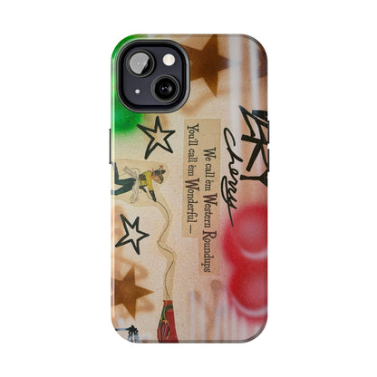 "very cherry" airbrush iPhone case