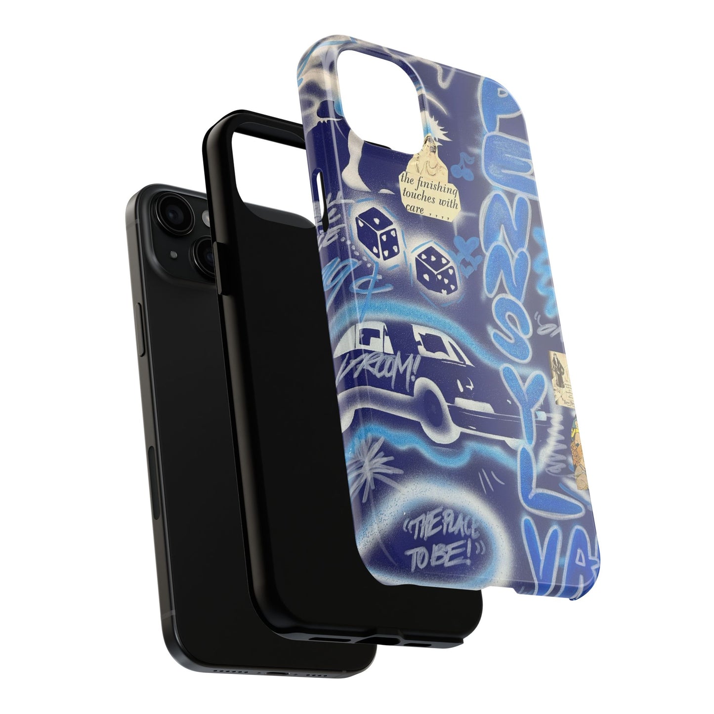 "state college, pa" airbrush iPhone case