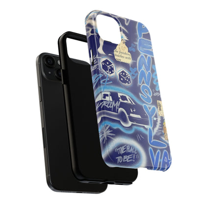 "state college, pa" airbrush iPhone case