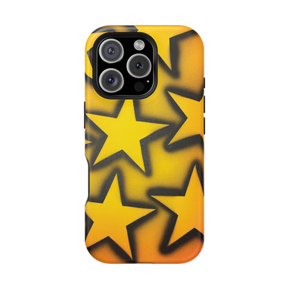 MagSafe „DU BIST EIN STAR!“ Airbrush iPhone Hülle