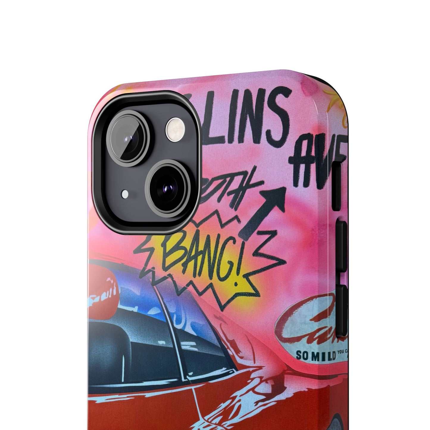 "miami momentos" airbrush iPhone case