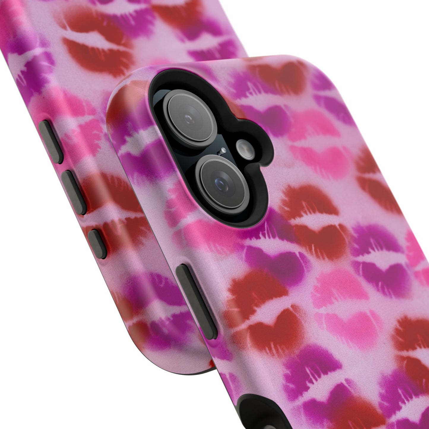 MagSafe „Mwah!“ Airbrush iPhone Case