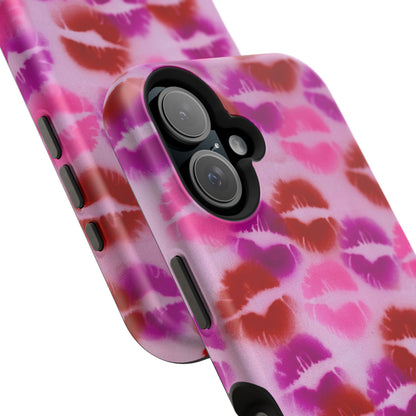 MagSafe „Mwah!“ Airbrush iPhone Case