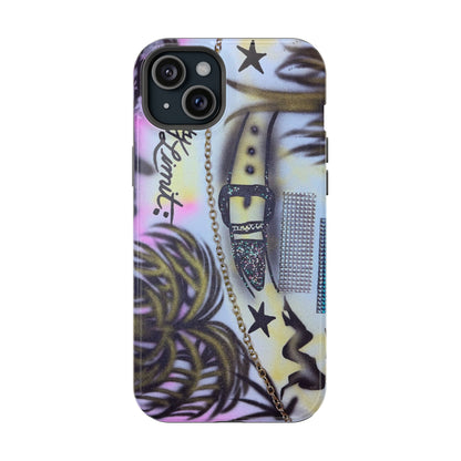 MagSafe "indio, ca" pt. 2 airbrush iPhone case