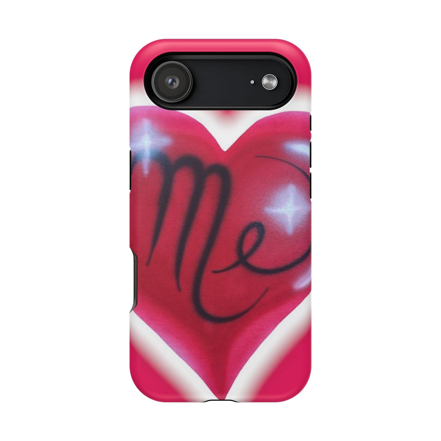 MagSafe "i <3 me" Airbrush iPhone Hülle