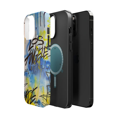 MagSafe "los angeles" airbrush iPhone case